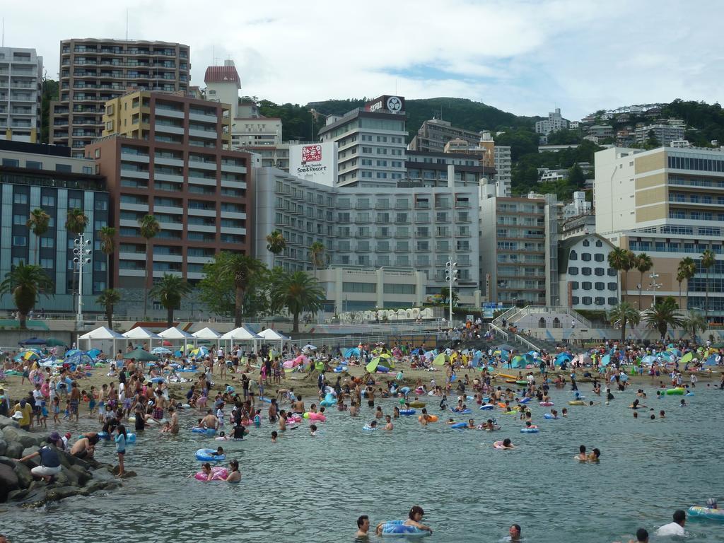 Atami Seaside Spa & Resort Exteriér fotografie