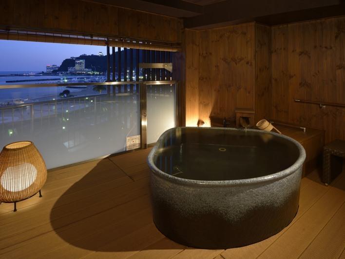 Atami Seaside Spa & Resort Exteriér fotografie